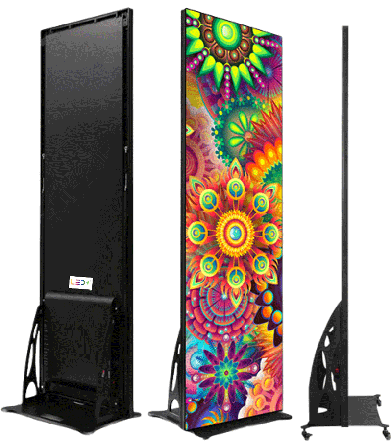 poster led